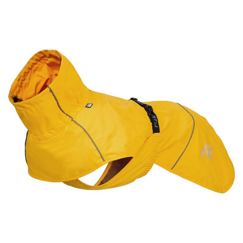 Rukka® Hayton Eco Regenmantel, gelb - ca. 40 cm Rückenlänge von Rukka Pets