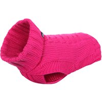 Rukka® Hundepullover Wooly, himbeer - ca. 21 cm Rückenlänge (Größe XXS) von Rukka Pets