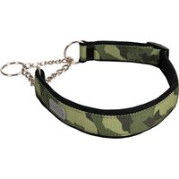 Rukka® Moon Eco Zug-Stopp-Halsband, grün-gemustert - Halsumfang 30 - 40 cm, B 20 mm (Größe S) von Rukka Pets