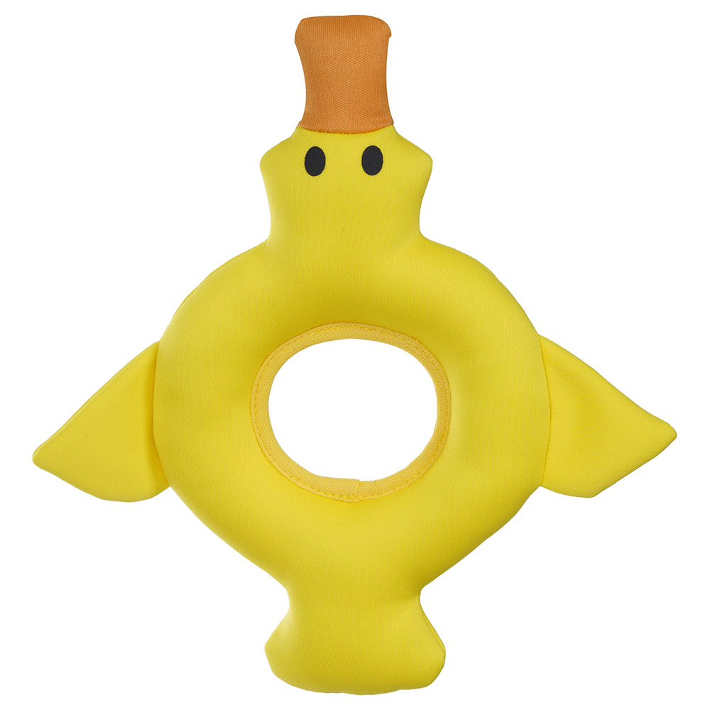 Rukka® Schwimmspielzeug Ente - ca. L 23 x B 22 cm von Rukka Pets