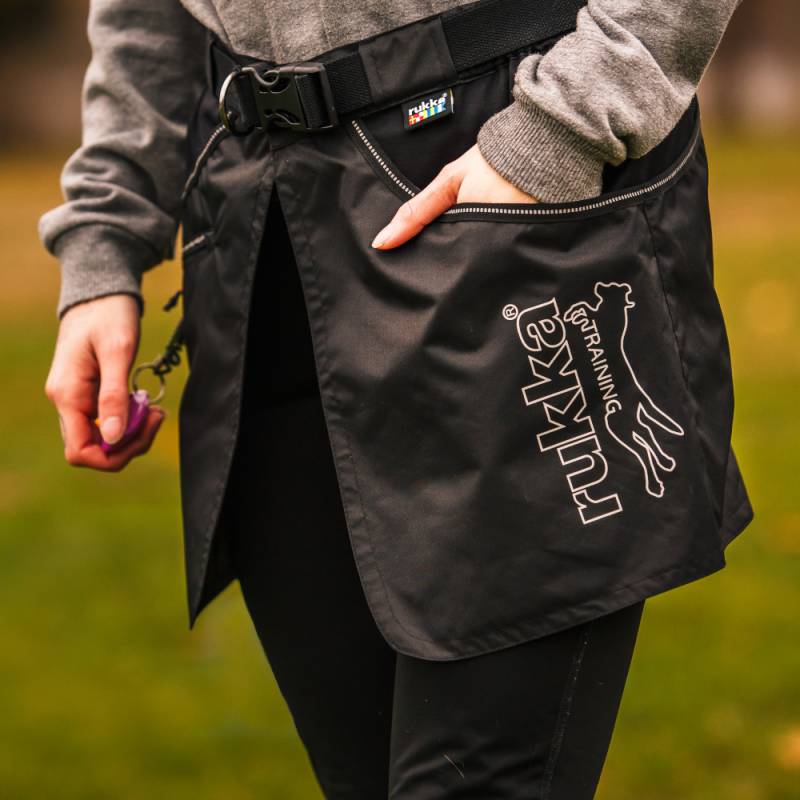 Rukka® Trainingsschürze, schwarz - Größe XL von Rukka Pets