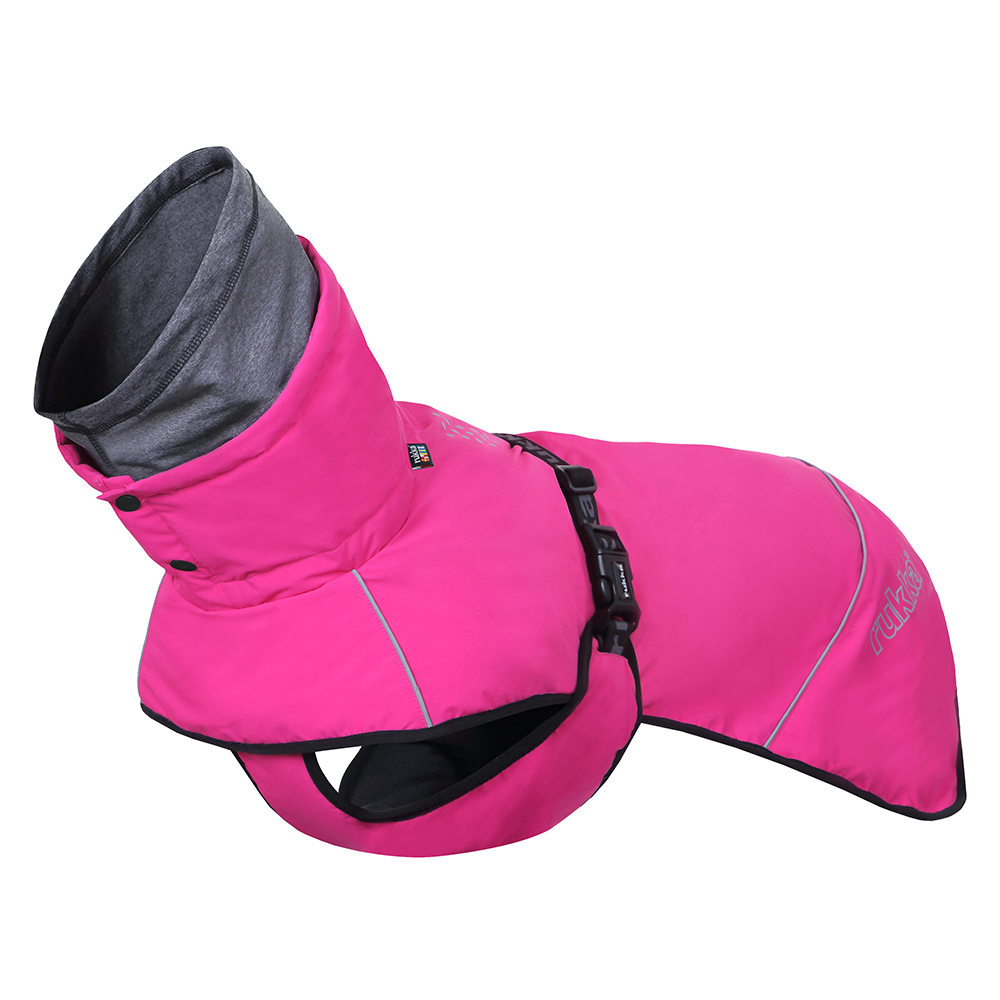Rukka® Warmup Hundemantel, pink - ca. 43 cm Rückenlänge (Größe 40) von Rukka Pets