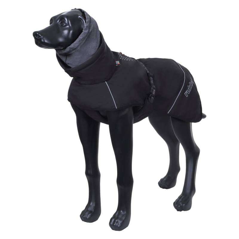 Rukka® Warmup Hundemantel 2.0, schwarz - Größe: ca. 45 cm Rückenlänge von Rukka Pets