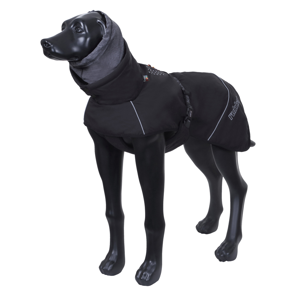 Rukka® Warmup Hundemantel 2.0, schwarz - Größe: ca. 50 cm Rückenlänge von Rukka Pets