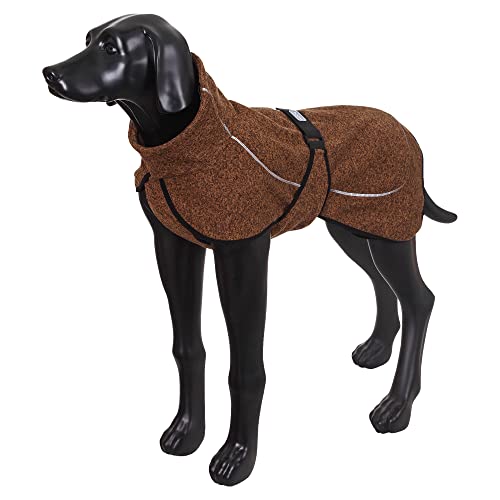 Rukka Pets Comfy Knit Jacke für Hunde Schwarz 60 von Rukka