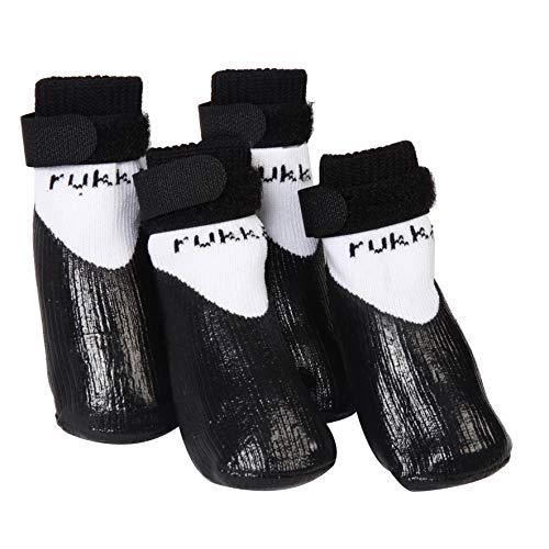 Rukka Pets Socken, Größe M, Schwarz von Rukka