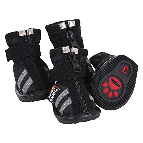 Rukka Haustierschuhe, Schwarz, S Rukka Haustierschuhe, Schwarz, S von Rukka