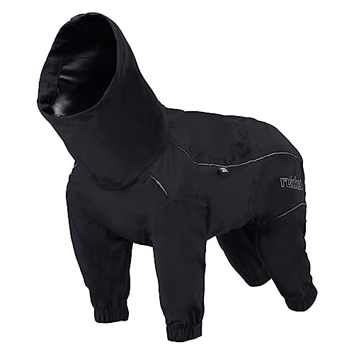 Rukka Overall für Haustiere, Schwarz, Einheitsgröße Rukka Overall für Haustiere, Schwarz, Einheitsgröße von Rukka