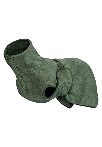 Rukka Pets Medea ECO Bademantel für Hunde Dunkel Olivgrün XL Rukka Pets Medea ECO Bademantel für Hunde Dunkel Olivgrün XL von Rukka