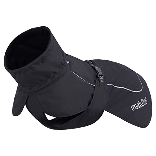 Rukka Pets Stormy ECO Coat Winterjacke für Hunde Schwarz 65 von Rukka