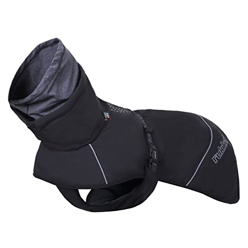 Rukka Pets Warmup Coat Mantel für Hunde Schwarz 40 von Rukka