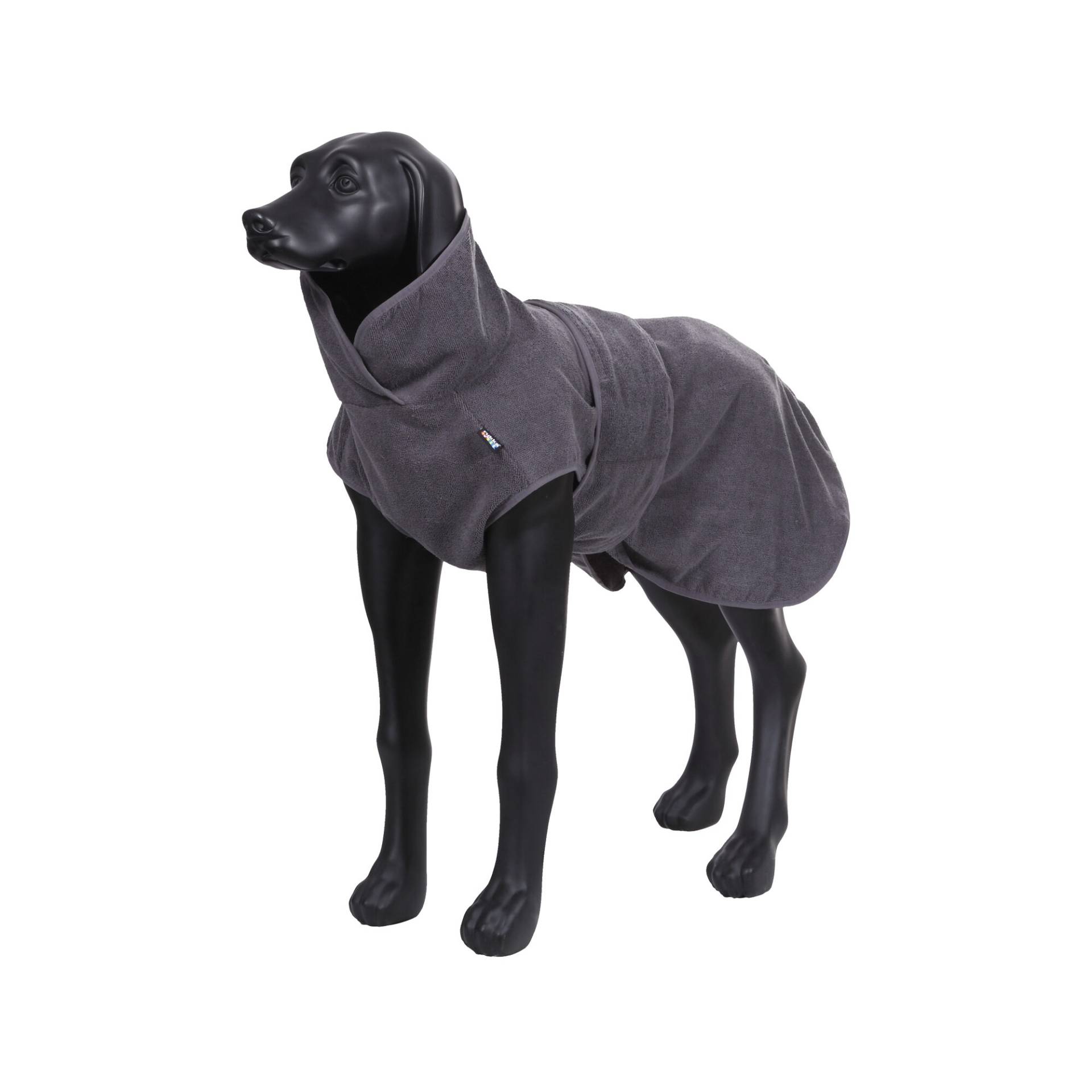 RukkaPets Micro Light Bathrobe - M von RukkaPets