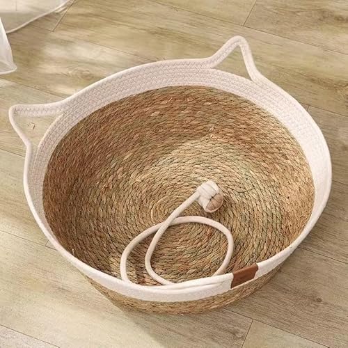 Rukuapid Katzenbett, Katzenzelt, weiches und warmes Indoor Katzenhaus für drinnen für Kätzchen von Rukuapid