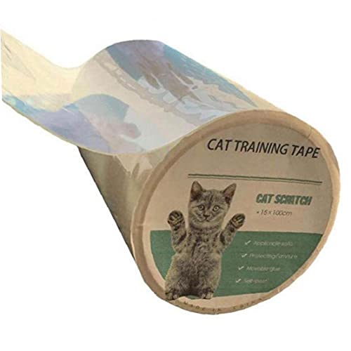 1pc Transparent Cat Anti-Kratz-Bandrolle Möbel Guards Couch Schutz Cat Scratch Prevention Clear Aufkleber für Sofa von Ruluti