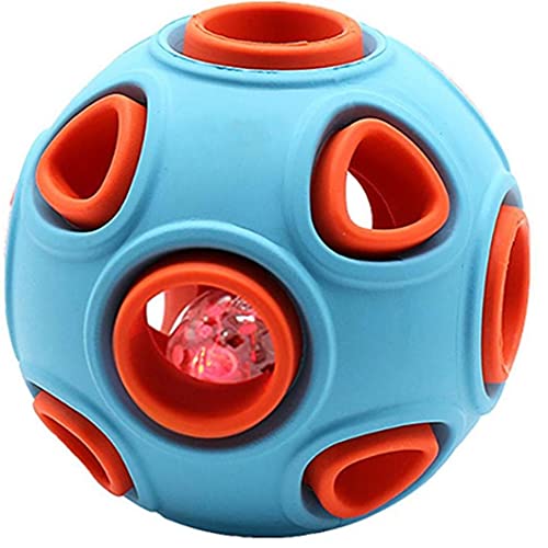 Ruluti 1pc Hundespielzeug Pet Chew Spielzeug-Hund Balls Lustige Gummi Glühender Kugel Für Hündchen von Ruluti