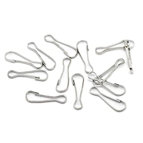 Ruluti 20 x Haustier/Ratten Hängematte Clips Metallhaken Lanyard Cage Zubehör Ruluti 20 x Haustier/Ratten Hängematte Clips Metallhaken Lanyard Cage Zubehör von Ruluti