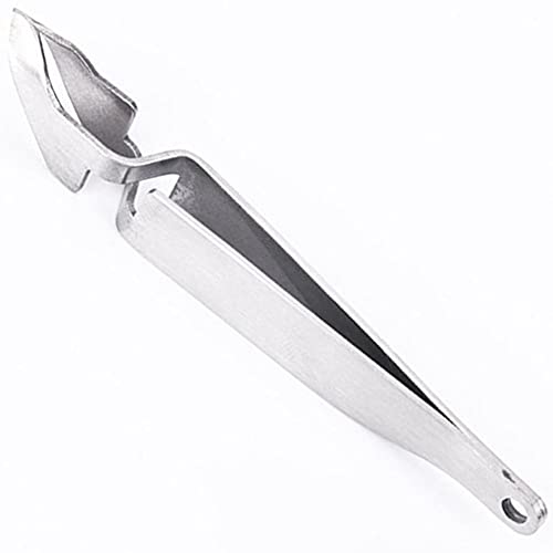 Ruluti Dog Tick Remover, High Hardness Tick Remover Tool, Stainless Steel Durable for Pet Dogs Removing Louse Flea Cats von Ruluti