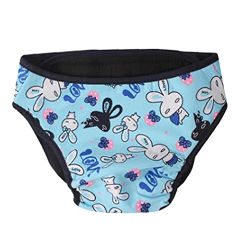 Ruluti Hund Windel Pet Physiologische Hosen Waschbare Hunde Hygiene Shorts Unterwäsche Menstrual Unterwäsche Briefs von Ruluti