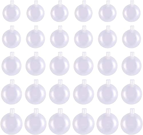 RunFa 50 Stück 35mm Quietscher Rasselkugeln Rasseldosen Rasseln zum Einnähen Füllmaterial in Kuscheltier Quietscher Repair Fix Spielzeug Noise Maker Einfügen Pet Baby Spielzeug Squeaker von WPARHUS