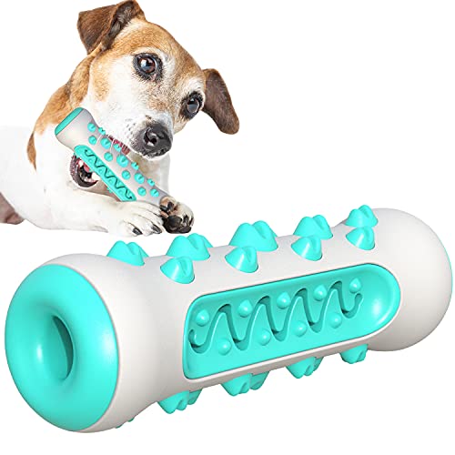 Runstarshow Hundespielzeug Leckerli Spender Ball Bürste Zahnpflege Kauspielzeug von Runstarshow