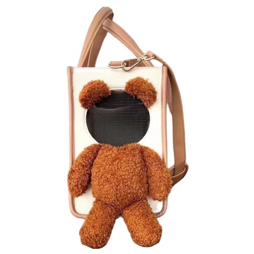 Kleiner Hunde Geldbeutelträger 13x9x6.5 in großer Kapazität Hundeträger Geldbeutel, PU Leder tragbare Haustier -Tasche mit Griff und Schultergurt zum Ausgehen und Reisethund Kleiner Hunde Geldbeutelträger 13x9x6.5 in großer Kapazität Hundeträger Geldbeutel, PU Leder tragbare Haustier -Tasche mit Griff und Schultergurt zum Ausgehen und Reisethund von Ruqingg
