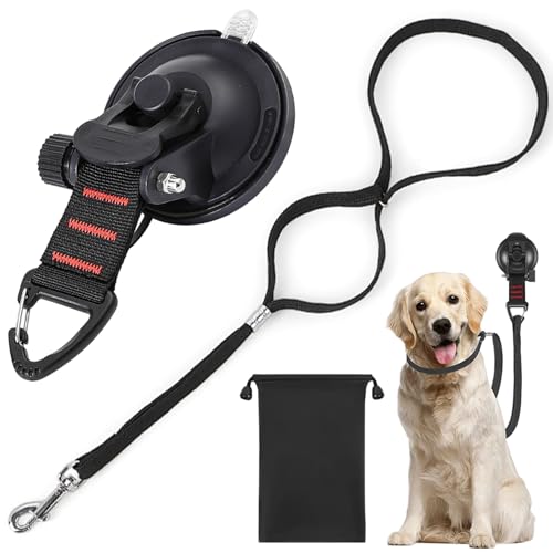 Ruqingg Hundebadnack mit Schwerer Saugnäpfung, 22 Zoll langes Hundefarbenpfleger -Leine -Zurückhaltung weiche Nylonleine mit verstellbarem Kragen für Haustierdusche und Pflegedogbad Ruqingg Hundebadnack mit Schwerer Saugnäpfung, 22 Zoll langes Hundefarbenpfleger -Leine -Zurückhaltung weiche Nylonleine mit verstellbarem Kragen für Haustierdusche und Pflegedogbad von Ruqingg