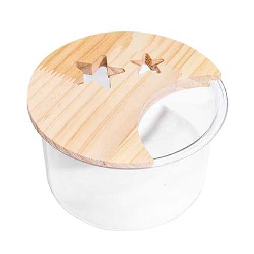 Hamsterbox für Hamster, Sandbadewanne, Hamstertoilette, Hamstertoilette, Behälter für Pulverbad, Ausgrabungsraum von Rurunklee