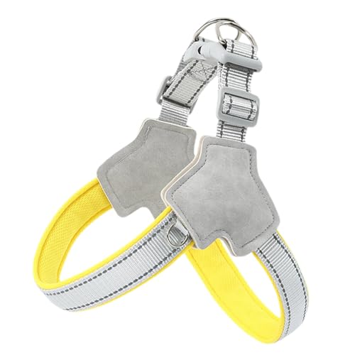 Hunde-Weste – reflektierend, kein Ziehen, Hundegeschirr, bequem, verstellbar, Welpen-Walking-Trainingszubehör für Freunde, Liebhaber Hunde-Weste – reflektierend, kein Ziehen, Hundegeschirr, bequem, verstellbar, Welpen-Walking-Trainingszubehör für Freunde, Liebhaber von Rurunklee