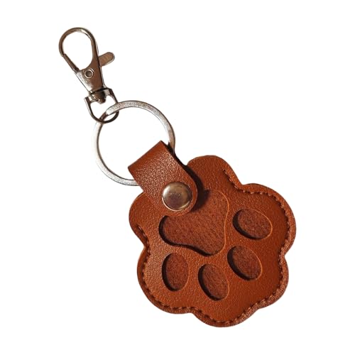 Hundehaar-Sammler-Schlüsselanhänger, Charm, Aufbewahrungsbox, Tierhaar, Andenken, Pfotenform, Schlüsselanhänger Hundehaar-Sammler-Schlüsselanhänger, Charm, Aufbewahrungsbox, Tierhaar, Andenken, Pfotenform, Schlüsselanhänger von Rurunklee