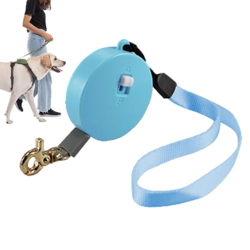 Hundeleine für kleine Hunde, einziehbare Hundeleinen, Nylonband mit Quick-Lock, tragbar, kaufest, Zugleine für Zubehör von Rurunklee