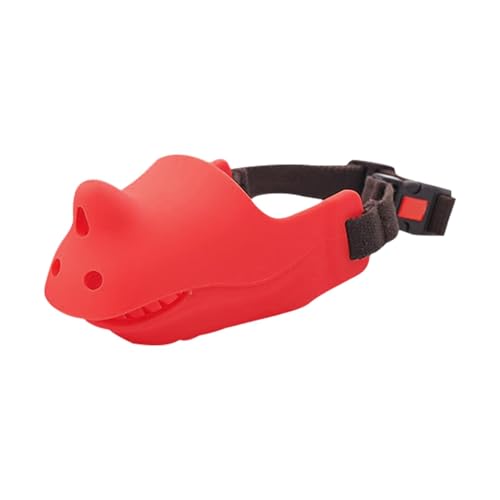 Hundemaulkorb zum Bellen | Hund Maulkorb Haustier Maske - Verstellbare Mundbedeckung Haustierbedarf, weiche Maske für kleine, mittelgroße und große Rassen Hundemaulkorb zum Bellen | Hund Maulkorb Haustier Maske - Verstellbare Mundbedeckung Haustierbedarf, weiche Maske für kleine, mittelgroße und große Rassen von Rurunklee