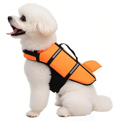 Hundeschwimmweste zum Schwimmen, Schwimmender Welpen-Badeanzug, Sicherheits-Auftriebsanzug für Schwimmbad, Bootfahren, Hundeschwimmweste zum Schwimmen, Schwimmender Welpen-Badeanzug, Sicherheits-Auftriebsanzug für Schwimmbad, Bootfahren, von Rurunklee