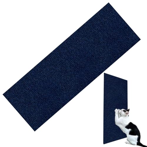 Kratzmatte Katze, Filz Teppich Katzen Kratzteppich Katzenkratzmatte Kratzbrett Wand, Katzenkratzbretter Kratzmatte für Schützt Teppiche und Sofas von Rurunklee