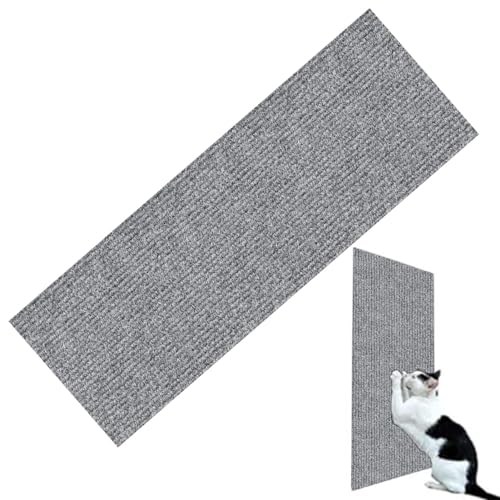 Kratzmatte Katze, Filz Teppich Katzen Kratzteppich Katzenkratzmatte Kratzbrett Wand, Katzenkratzbretter Kratzmatte für Schützt Teppiche und Sofas von Rurunklee