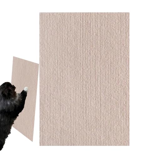 Kratzmatte Katze, Filz Teppich Katzen Kratzteppich Katzenkratzmatte Kratzbrett Wand, Katzenkratzbretter Kratzmatte für Schützt Teppiche und Sofas von Rurunklee