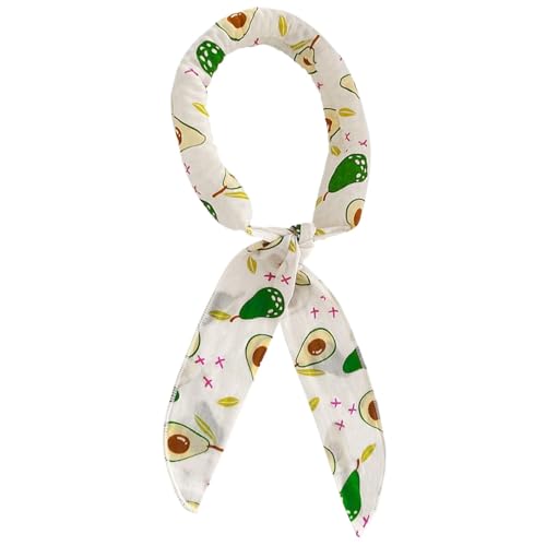 Kühlendes Halsband für Hunde, sofort kühlendes Bandana, Schal, atmungsaktiv, Haustierbedarf, Katzenschal, Wickeltuch, Avocado-Druck, verstellbar, für kleine, mittelgroße und große Rassen Kühlendes Halsband für Hunde, sofort kühlendes Bandana, Schal, atmungsaktiv, Haustierbedarf, Katzenschal, Wickeltuch, Avocado-Druck, verstellbar, für kleine, mittelgroße und große Rassen von Rurunklee
