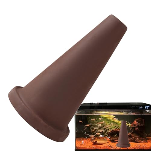 Rurunklee Aquarium-Dekoration – Töpferei, Tonkegel, Engel, Schiefer, Aquarium-Dekoration, Zierfisch, Inkubator für Kaiserfische Rurunklee Aquarium-Dekoration – Töpferei, Tonkegel, Engel, Schiefer, Aquarium-Dekoration, Zierfisch, Inkubator für Kaiserfische von Rurunklee