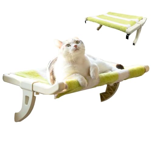 Rurunklee Fensterstange für Katzen im Innenbereich, Fensterhängematte für Katzen im Innenbereich, Fenstersitz für Katzen, Sitzstange für Katzen, Fensterhängematte, Haustierbett, Rurunklee Fensterstange für Katzen im Innenbereich, Fensterhängematte für Katzen im Innenbereich, Fenstersitz für Katzen, Sitzstange für Katzen, Fensterhängematte, Haustierbett, von Rurunklee