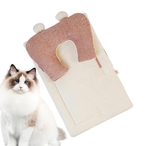 Rurunklee Hundebett-Matte | Winter-Katzenbett mit Kissen | warme Hundeunterlage Ruhedecke Multifunktionales Haustier-Winterzubehör für Indoor-Katzen Hunde Welpen Haustierliebhaber Rurunklee Hundebett-Matte | Winter-Katzenbett mit Kissen | warme Hundeunterlage Ruhedecke Multifunktionales Haustier-Winterzubehör für Indoor-Katzen Hunde Welpen Haustierliebhaber von Rurunklee