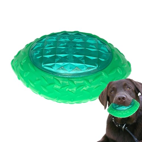 Rurunklee Hundespielzeugball | Kauspielzeug aus Gummi für Hund | Interaktives Hundespielzeug Leuchtende elastische Bälle für Welpen, kleine Haustiere Rurunklee Hundespielzeugball | Kauspielzeug aus Gummi für Hund | Interaktives Hundespielzeug Leuchtende elastische Bälle für Welpen, kleine Haustiere von Rurunklee