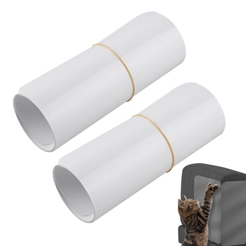 Rurunklee Katzen-Couchschutz, Katzentraining Tape Couch Eckenschutz, Starke Couch Katzenkratzschutz, Couch Protector von Katzenkrallen für Sitz, Stuhl Rurunklee Katzen-Couchschutz, Katzentraining Tape Couch Eckenschutz, Starke Couch Katzenkratzschutz, Couch Protector von Katzenkrallen für Sitz, Stuhl von Rurunklee