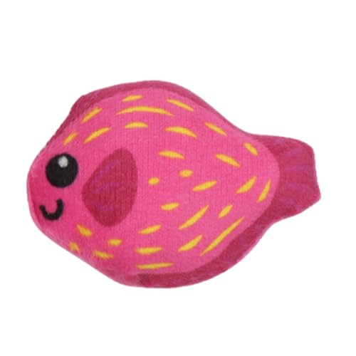 Rurunklee Katzenspielzeug mit Katzenminze, tropische Fische, gefülltes Kätzchenspielzeug, kreativ, weich, bezaubernd, reißfest, bissfest, weiches Plüsch-Katzenspielzeug für Haustiere Rurunklee Katzenspielzeug mit Katzenminze, tropische Fische, gefülltes Kätzchenspielzeug, kreativ, weich, bezaubernd, reißfest, bissfest, weiches Plüsch-Katzenspielzeug für Haustiere von Rurunklee