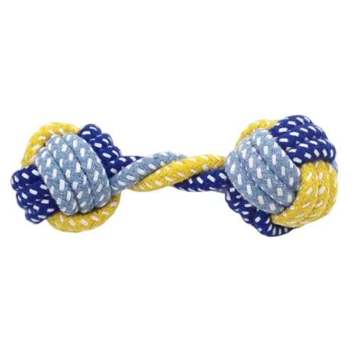Rurunklee Kauspielzeug für Hunde, Seilspielzeug für Hunde, bissfestes Seilspielzeug für Hunde großer Rassen, handgewebtes Hundeseilspielzeug für Training, Rurunklee Kauspielzeug für Hunde, Seilspielzeug für Hunde, bissfestes Seilspielzeug für Hunde großer Rassen, handgewebtes Hundeseilspielzeug für Training, von Rurunklee