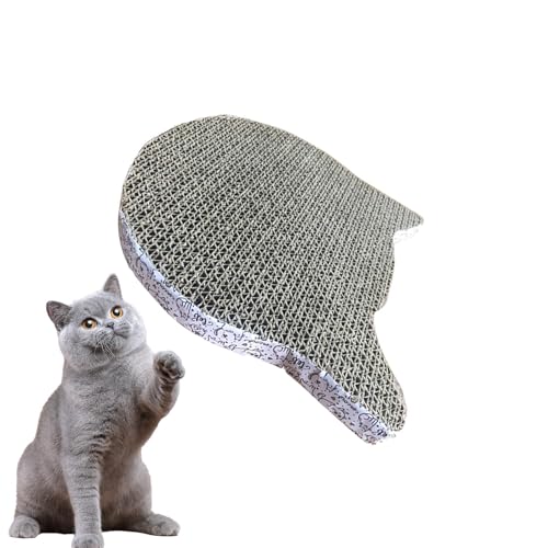 Rurunklee Kratzbaum für Katzen, Kratzstämme für Katzen aus Karton | Kratzmatte für Katzen | interaktives Spielzeug für Trainingsmaus, Kratzbrett aus Karton für Haustiere Rurunklee Kratzbaum für Katzen, Kratzstämme für Katzen aus Karton | Kratzmatte für Katzen | interaktives Spielzeug für Trainingsmaus, Kratzbrett aus Karton für Haustiere von Rurunklee