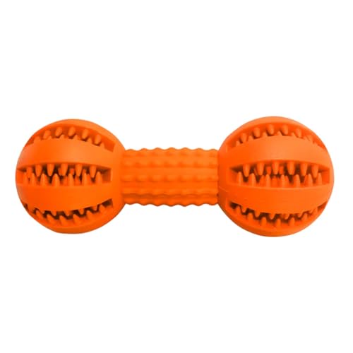 Rurunklee Leckerli-Spender für Hundespielzeug, Leckerli-Spielzeugspender für Hunde | Haustier-Zahnreiniger-Kauspielzeug | Heimtierbedarf, Kauspielzeug für Hunde mit Hantelform-Design für das Rurunklee Leckerli-Spender für Hundespielzeug, Leckerli-Spielzeugspender für Hunde | Haustier-Zahnreiniger-Kauspielzeug | Heimtierbedarf, Kauspielzeug für Hunde mit Hantelform-Design für das von Rurunklee
