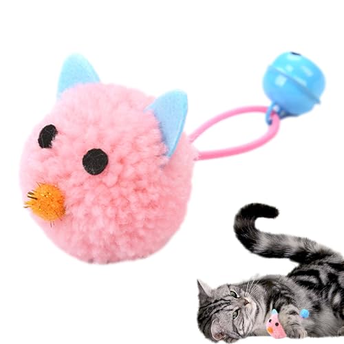 Rurunklee Maus für Katzen, Mäuse, Katzenspielzeug – Spielzeug für drinnen mit Glocken, interaktives Spielzeug für Kätzchen im Innenbereich, Spielzeug in Form einer Maus aus Plüsch Rurunklee Maus für Katzen, Mäuse, Katzenspielzeug – Spielzeug für drinnen mit Glocken, interaktives Spielzeug für Kätzchen im Innenbereich, Spielzeug in Form einer Maus aus Plüsch von Rurunklee