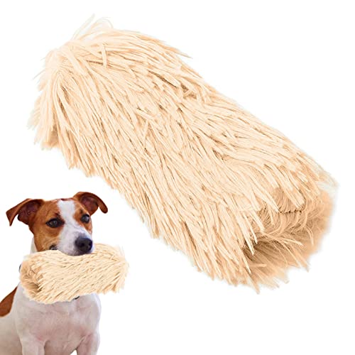 Rurunklee Plüsch Hundespielzeug, Zubehör Spielzeug Plüsch Katze Haustier Plushie, Interactive Stuffing Dog Plüschtier Hundekauspielzeug mit Katzenminze für große Hunde und mittelgroße Hunde, von Rurunklee