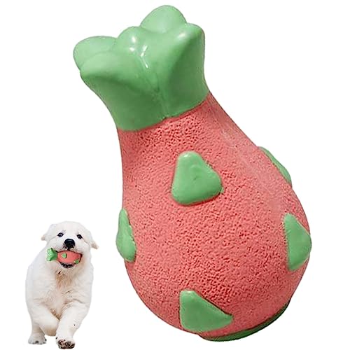 Rurunklee Quietschendes Hundespielzeug – Fruchtform Welpenspielzeug | Interaktives Quietschendes Welpen-Latex-Spielzeug für Haustier-Hundetraining, Spielen, Kauen, Zahnreinigung Rurunklee Quietschendes Hundespielzeug – Fruchtform Welpenspielzeug | Interaktives Quietschendes Welpen-Latex-Spielzeug für Haustier-Hundetraining, Spielen, Kauen, Zahnreinigung von Rurunklee