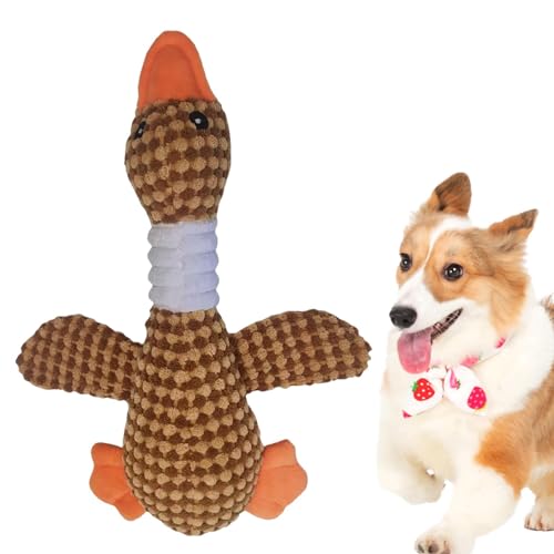 Rurunklee Quietschendes Kauspielzeug für Hunde, Kauspielzeug für Haustiere, bissfest, Geräuschentwicklung, lindert Beschwerden beim Zahnen Rurunklee Quietschendes Kauspielzeug für Hunde, Kauspielzeug für Haustiere, bissfest, Geräuschentwicklung, lindert Beschwerden beim Zahnen von Rurunklee