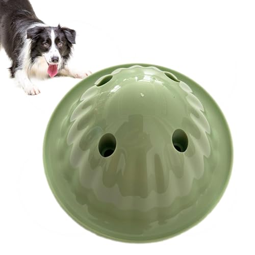 Rurunklee Spielzeug für Hunde, Futterspender, Futterspender für Hunde, Ballspender für Leckerlis – interaktiver Leckerli-Ball, Kauspielzeug Rurunklee Spielzeug für Hunde, Futterspender, Futterspender für Hunde, Ballspender für Leckerlis – interaktiver Leckerli-Ball, Kauspielzeug von Rurunklee